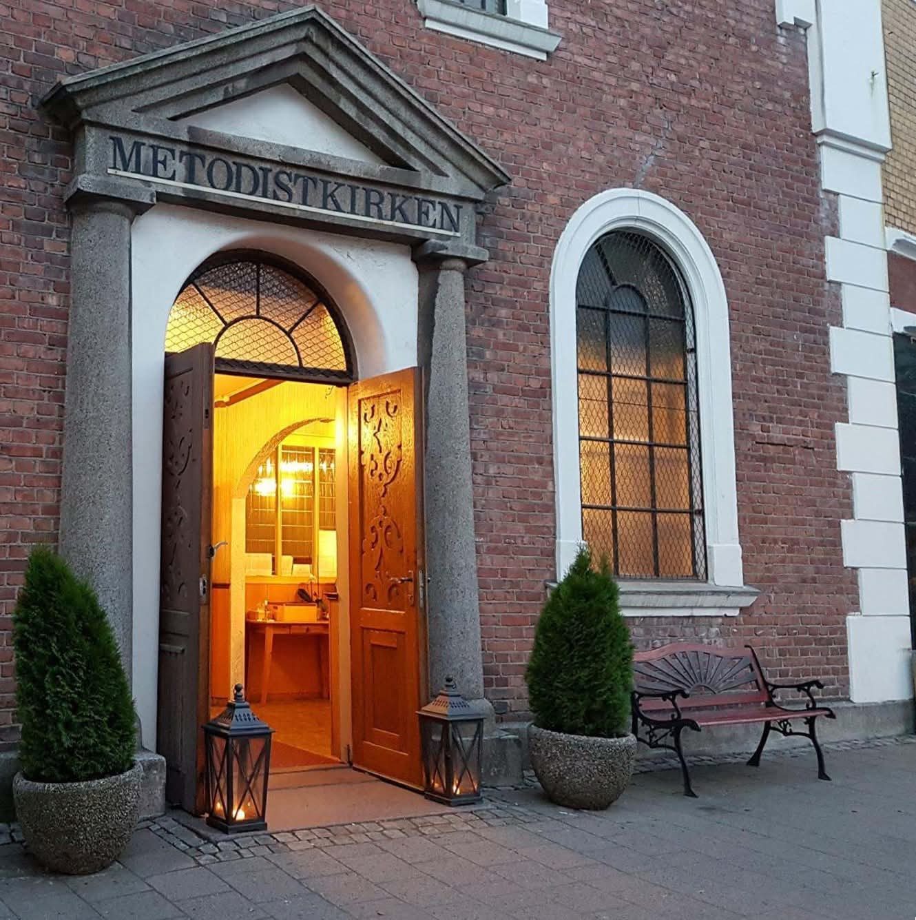 Velkommen til den åpne kirken i Storgata