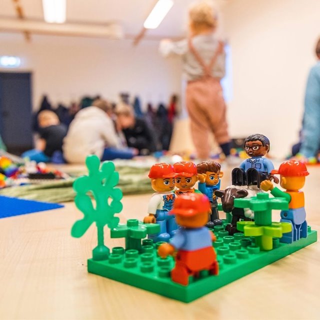 Leketreff for barn 0-3 år