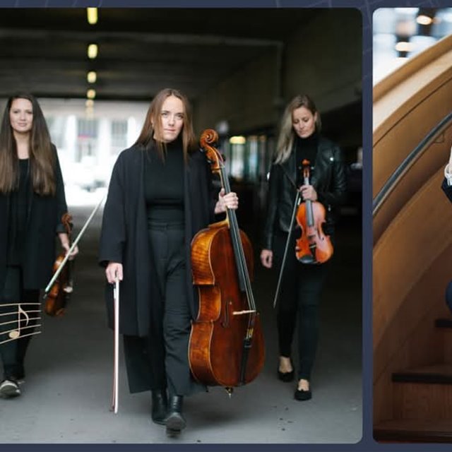 Marius Noss Gundersen og Oslo Strings inviterer til konsert i kirken  Lørdag 1. februar kl. 15:00. Billetter 250.- 