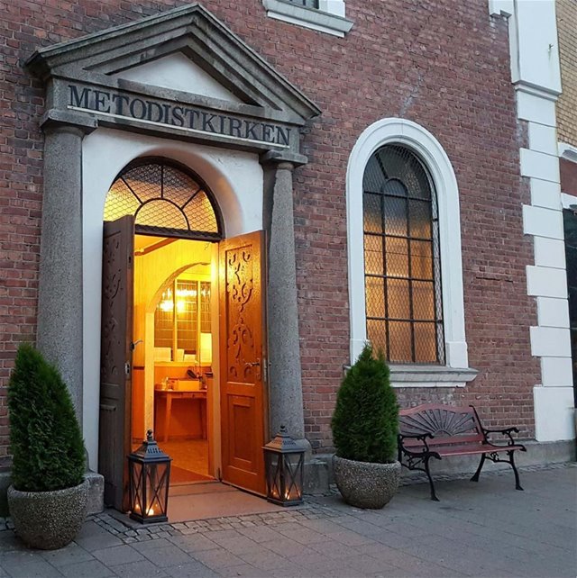 Velkommen til den åpne kirken i Storgata