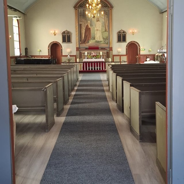 Søndag 5. oktober Kl.11.00: GUDSTJENESTE