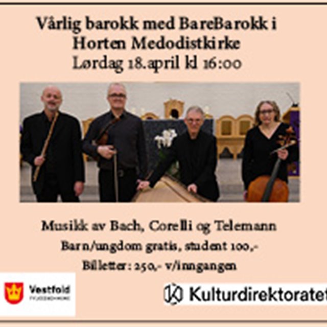 Vårlig barokk med BareBarokk