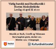 Vårlig barokk med BareBarokk